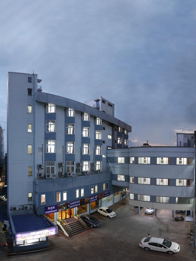 קוימבטור Sri Aarvee Hotels מראה חיצוני תמונה